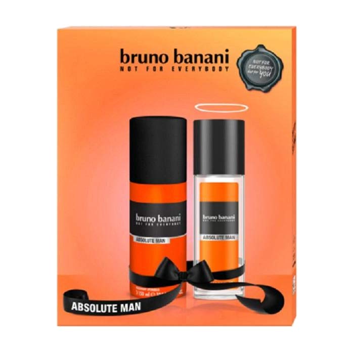 Swish Giftset Bruno Banani Absolute Man Body Fragrance 75ml + Deo Spray 150ml
