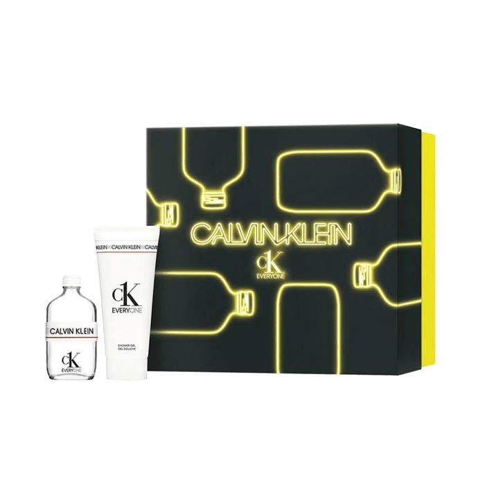 Giftset Calvin Klein CK Everyone Edt 50ml + Shower Gel 100ml