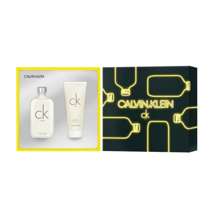 Giftset Calvin Klein CK One Edt 50ml + Shower Gel 100ml