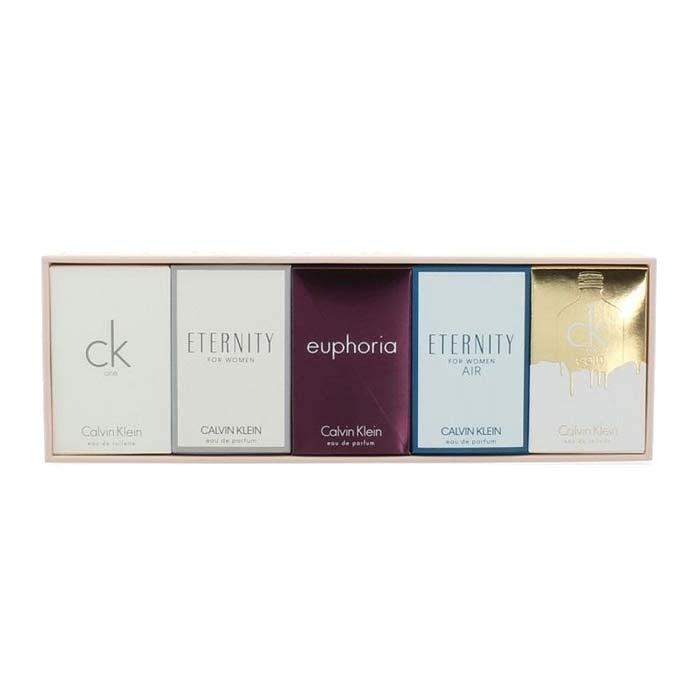Swish Giftset Calvin Klein Deluxe Travel Collection For Women 5pcs