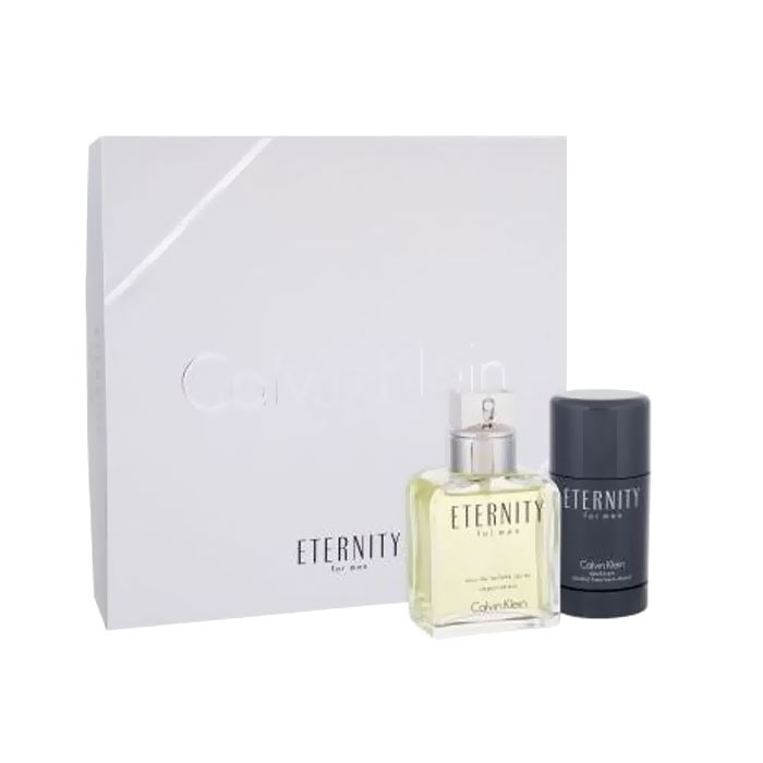 Giftset Calvin Klein Eternity For Men Edt 100ml + Deostick 75ml