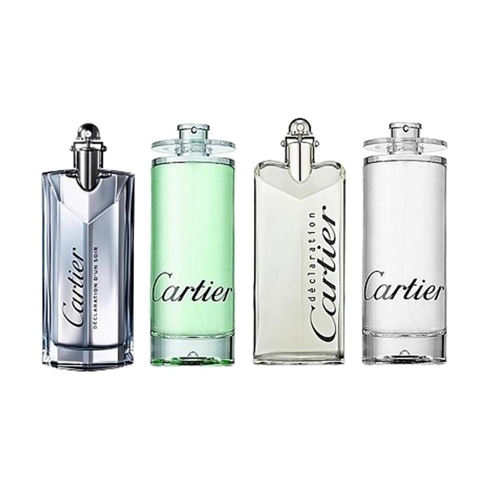 Swish Giftset Cartier Miniatures for Men 4x Edt