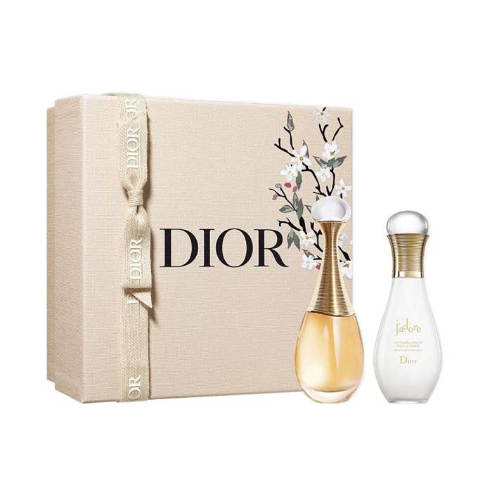 Giftset Dior J adore Edp 50ml + Bodylotion 75ml