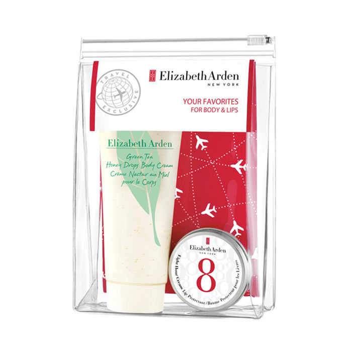 Giftset Elizabeth Arden Your Favourites For Body & Lips 3pcs