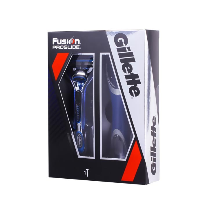 Giftset Gillette Fusion Proglide Travel Case Set