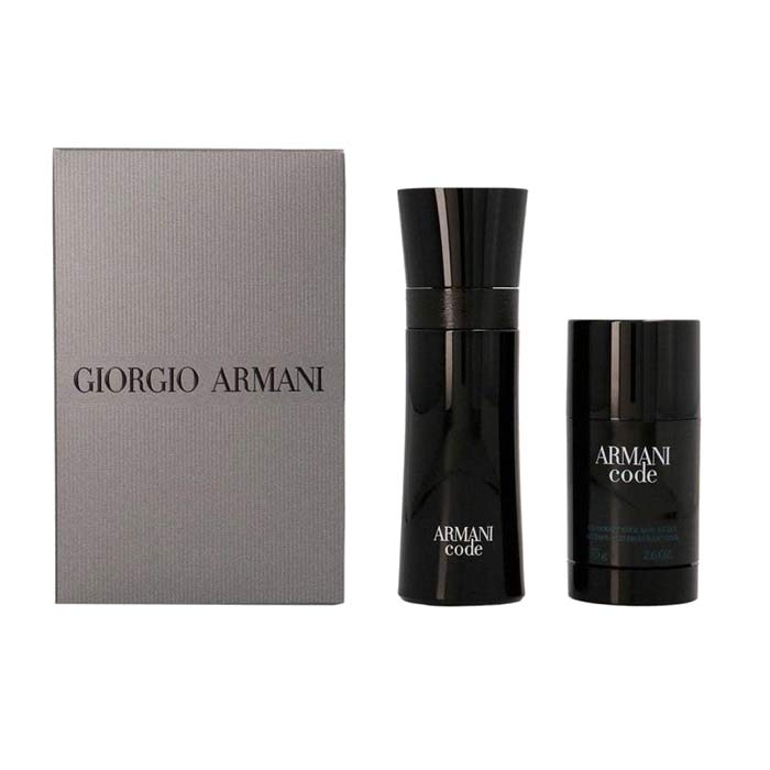 Swish Giftset Giorgio Armani Code Pour Homme Edt 75ml + Deostick 75g