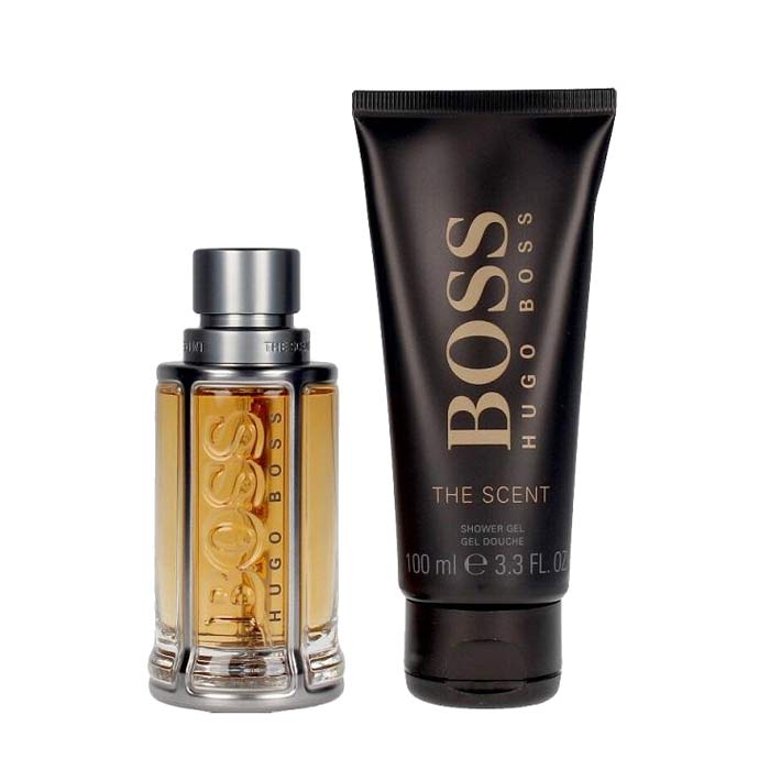 Giftset Hugo Boss Boss The Scent Edt 50ml + Shower Gel 100ml