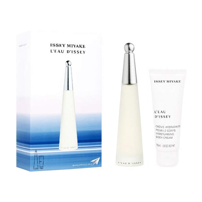 Giftset Issey Miyake L Eau d Issey Edt 100ml + Body Lotion 75ml