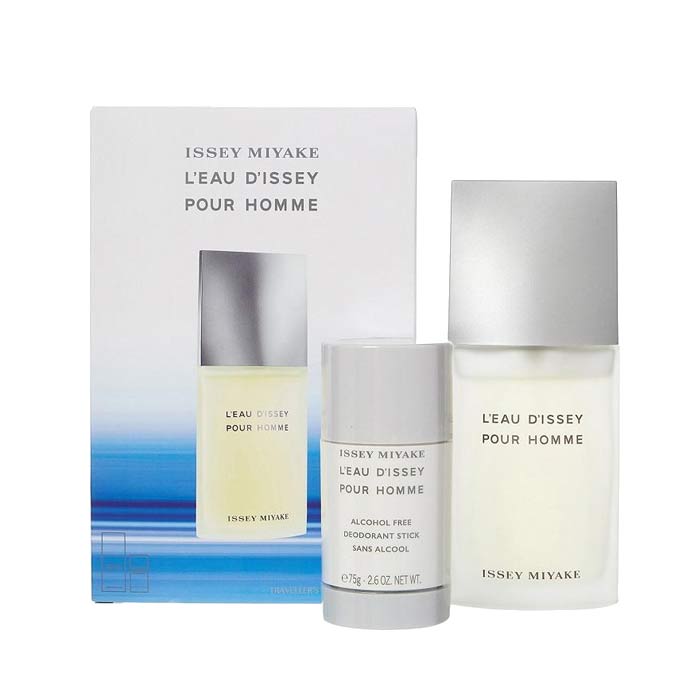 Swish Giftset Issey Miyake L Eau d Issey Pour Homme Edt 75ml + Deodorant Stick 75g