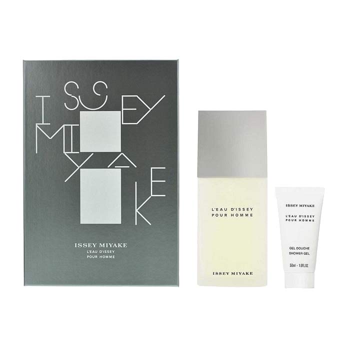 Giftset Issey Miyake L Eau D Issey Pour Homme Edt 75ml + Shower Gel 50ml