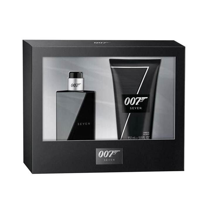 Swish Giftset James Bond 007 Seven Edt 50ml + Shower Gel 150ml