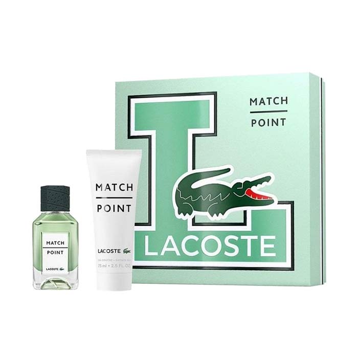 Swish Giftset Lacoste Match Point Edt 50ml + Shower Gel 75ml