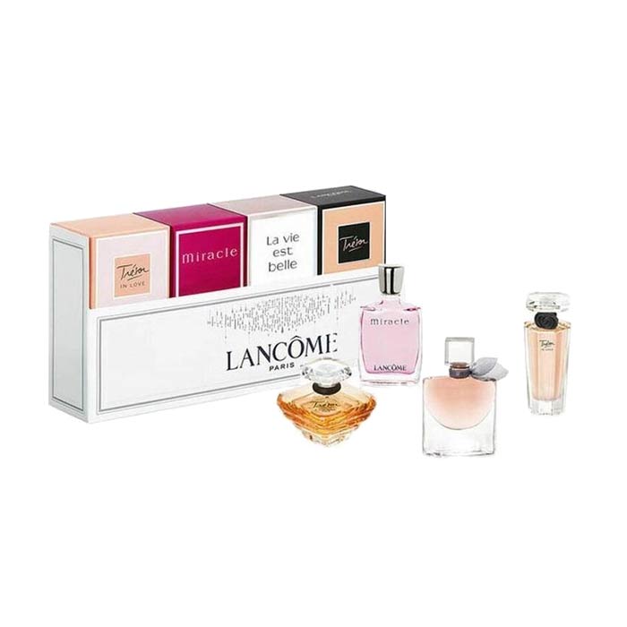 Swish Giftset Lancome The Best of Lancome Fragrances Mini Set