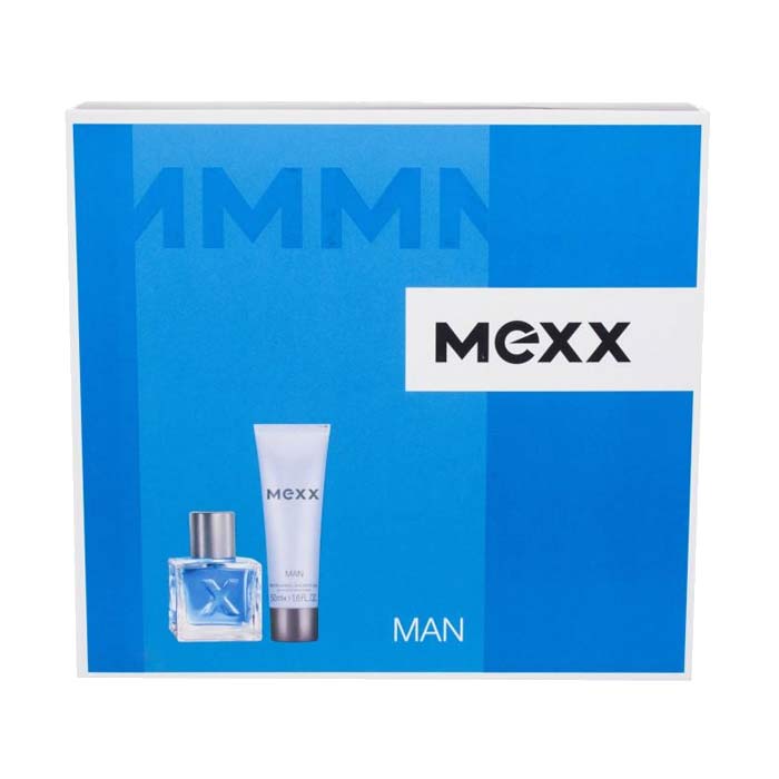 Giftset Mexx Man Edt 30ml + Shower Gel 50ml