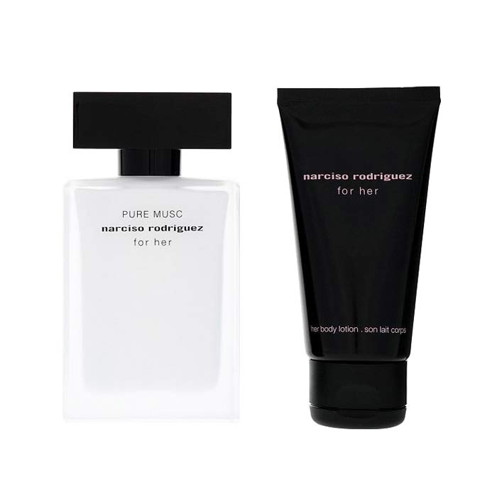 Giftset Narciso Rodriguez For Her Pure Musc Edp 30ml + Body Lotion 50ml