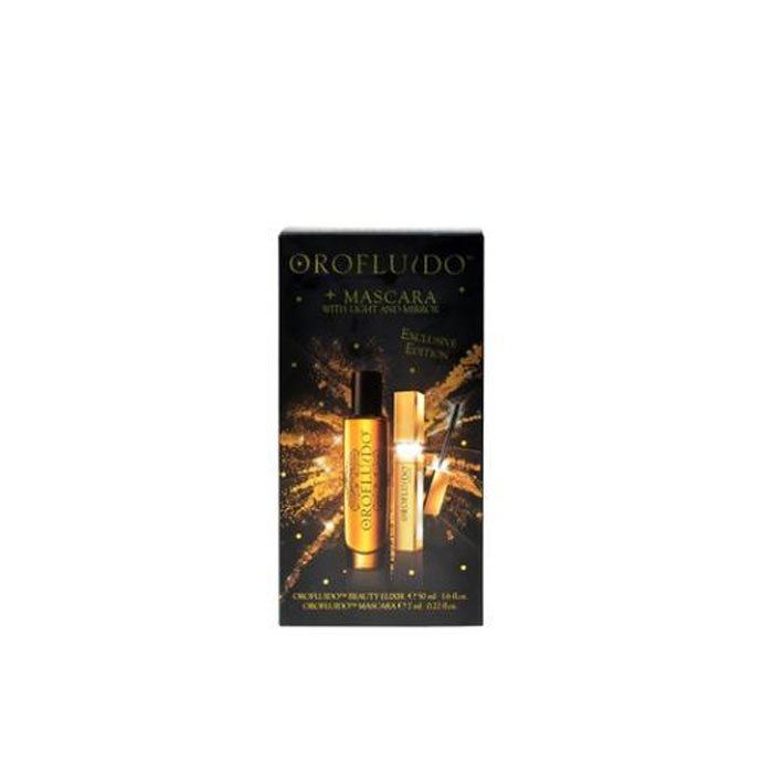 Giftset Orofluido Exclusive Edition Elixir 50ml + Mascara 7ml