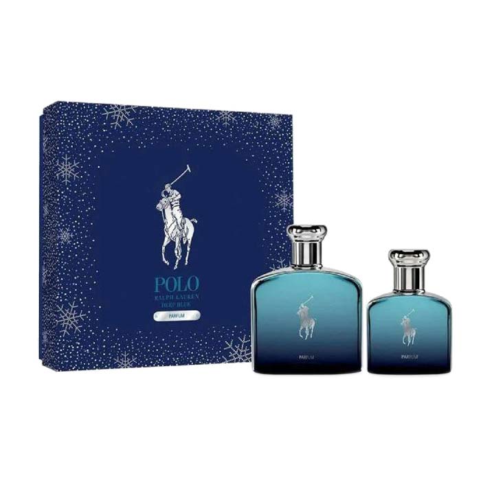 Swish Giftset Ralph Lauren Polo Deep Blue Men Parfum 125ml + Parfum 40ml