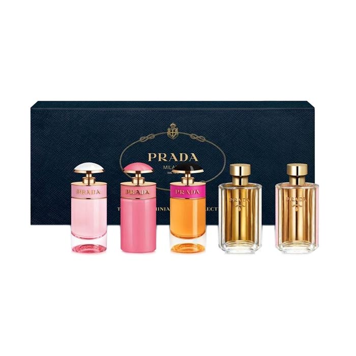 Giftset The Prada Miniatures Collection for Women 5 Pieces