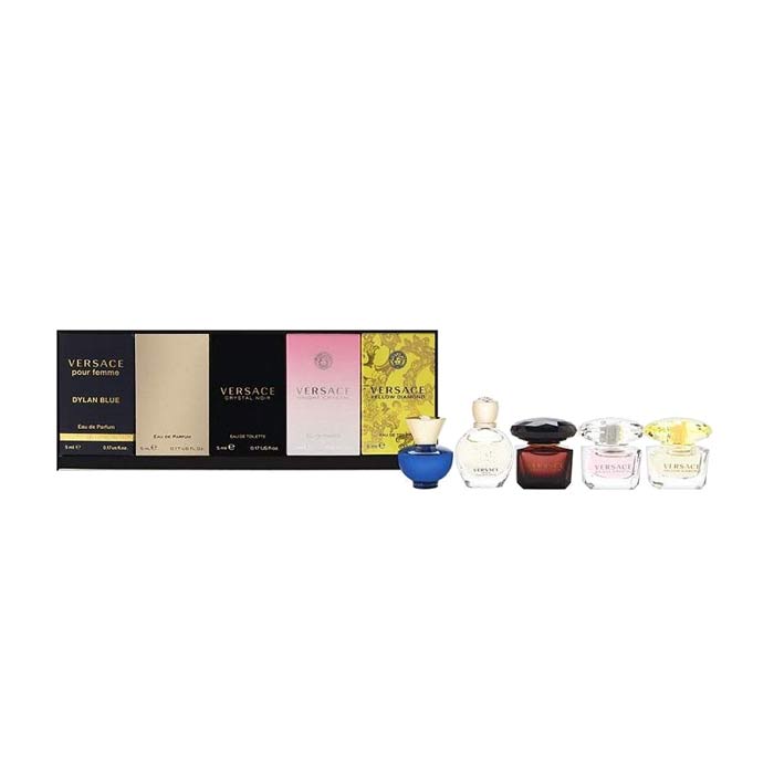 Swish Giftset Versace Miniatures Collection for Women 5x5ml