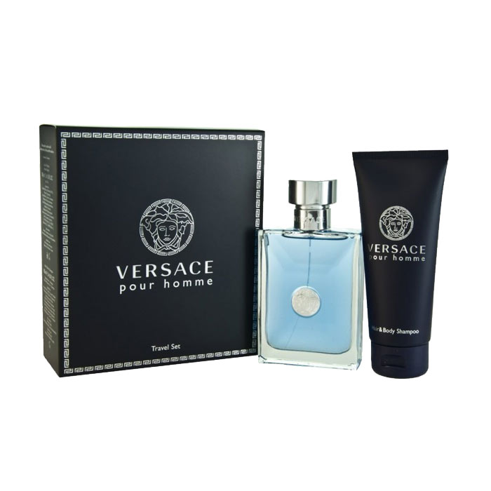 Giftset Versace Pour Homme Edt 100ml + Shower Gel 100ml