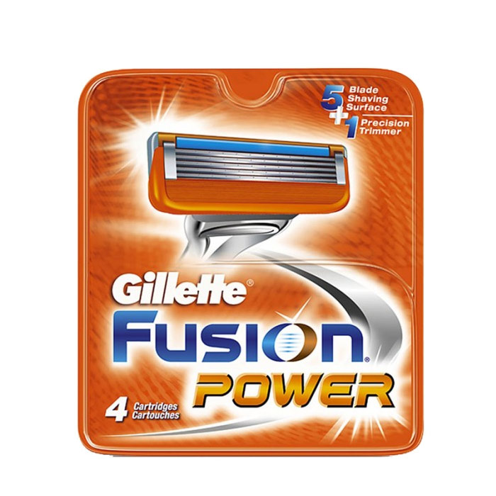 Swish Gillette Fusion Power 4-pack