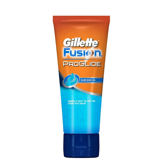 Gillette Fusion Proglide Clear Shaving Gel 175ml