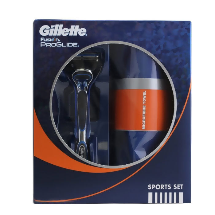 Gillette Fusion Proglide Sports Set