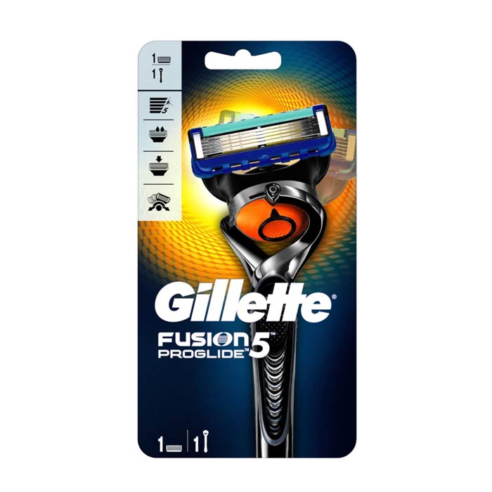 Gillette Fusion5 Proglide Razor + 1 blade