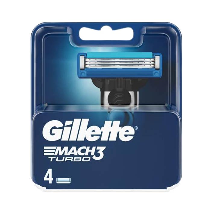 Swish Gillette Mach3 Turbo 4-pack