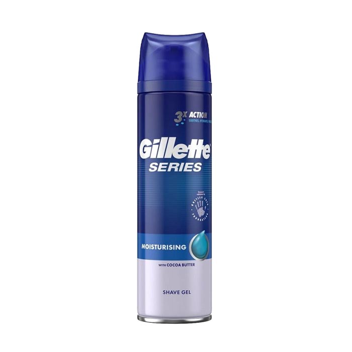 Swish Gillette Series Moisturising Shave Gel 200ml