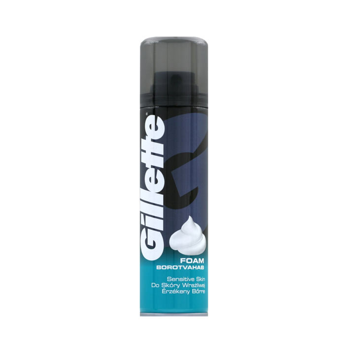 Swish Gillette Shave Foam Sensitive 300ml