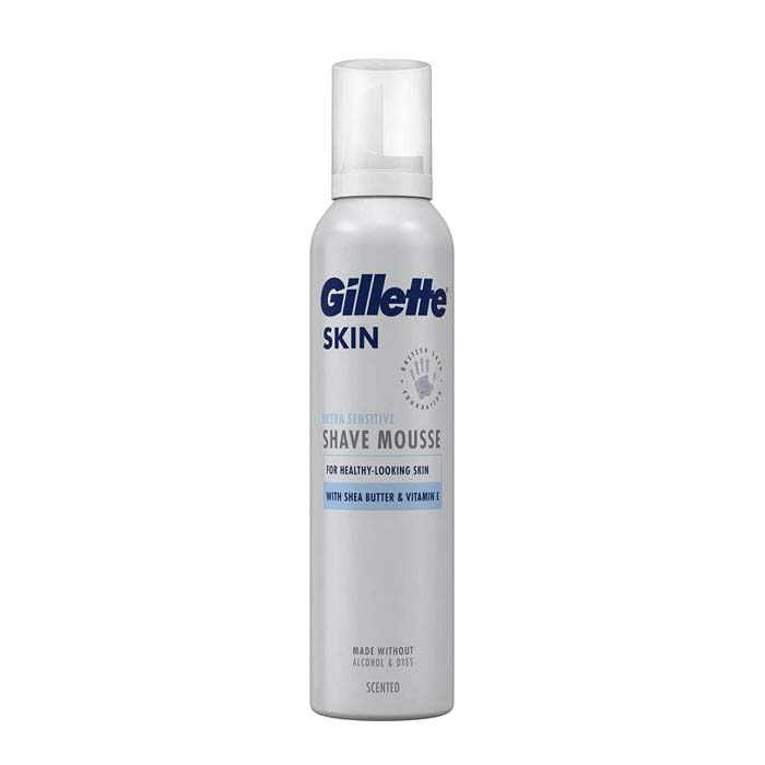 Swish Gillette Skin Ultra Sensitive Shave Mousse 240ml