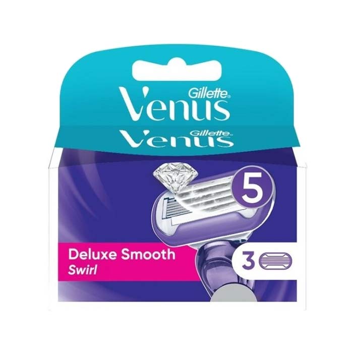 Swish Gillette Venus Swirl Extra Smooth Blades 3-pack