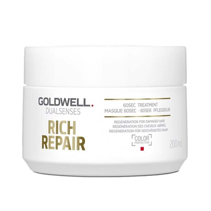 Swish Goldwell Dualsenses Rich Repair 60sec Treatment 200ml