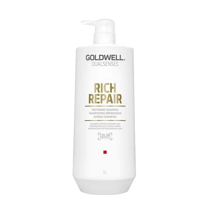 Swish Goldwell Dualsenses Rich Repair Restoring Shampoo 1000ml