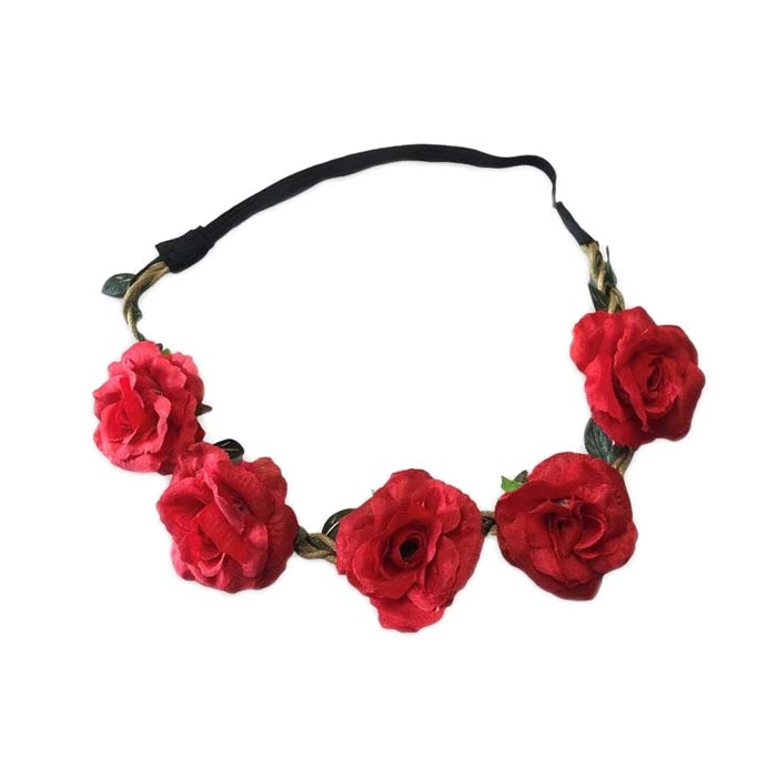 Swish Hairband Blossom - Red