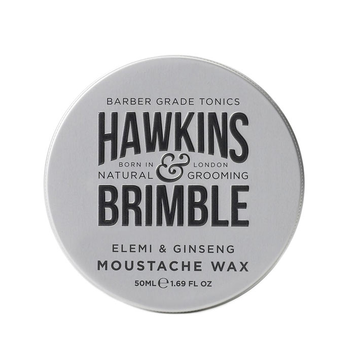 Hawkins & Brimble Moustache Wax 50ml