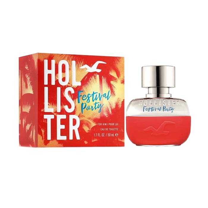 Swish Hollister Festival Party For Him Edt 50ml