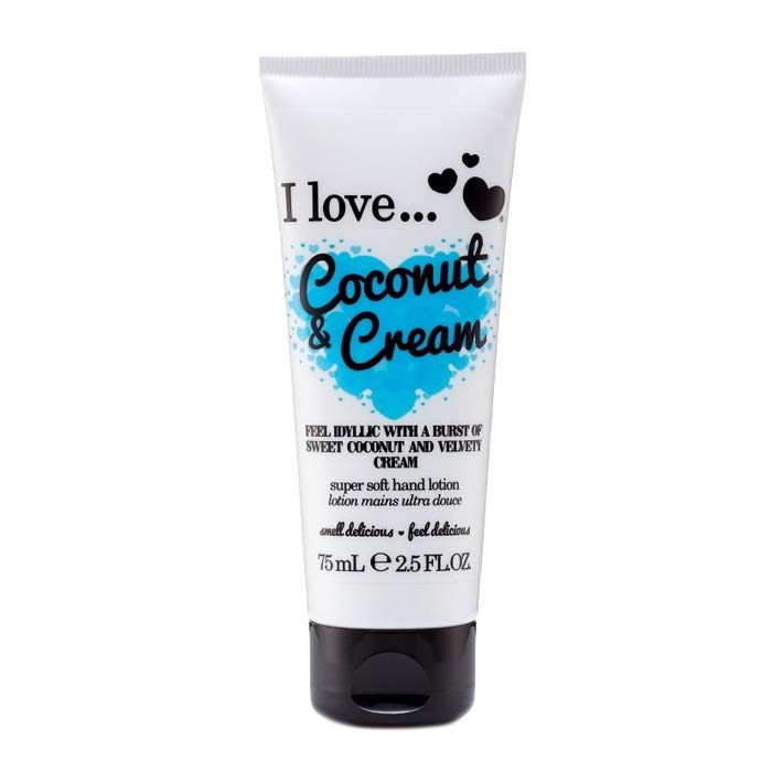 I Love... Coconut & Cream Hand Lotion 75ml
