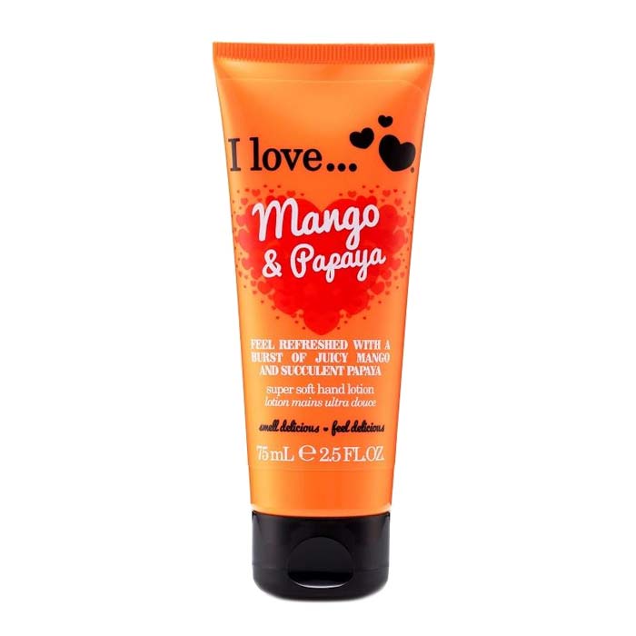 Swish I Love... Mango & Papaya Hand Lotion 75ml