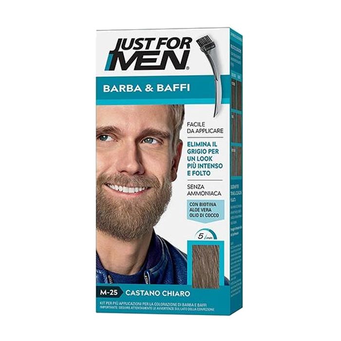 Just For Men Moustache & Beard - Light Brown M25