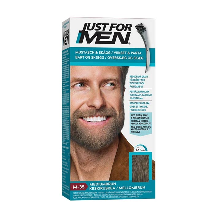 Just For Men Moustache & Beard - Medium Brown M35