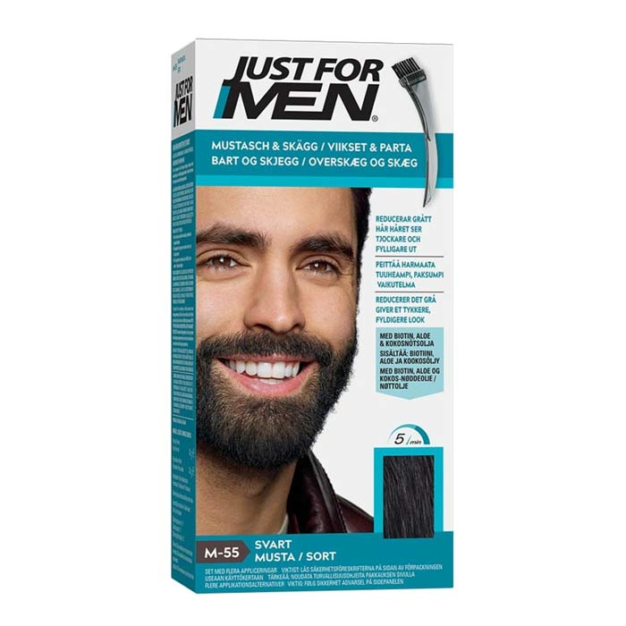 Just For Men Moustache & Beard - Real Black M55