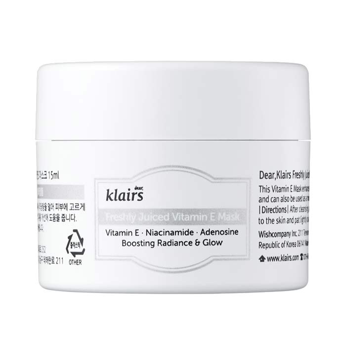 Klairs Freshly Juiced Vitamin E Mask 15ml