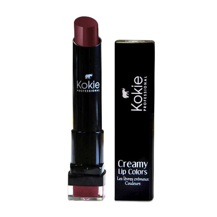 Kokie Creamy Lip Color Lipstick - Bordeaux