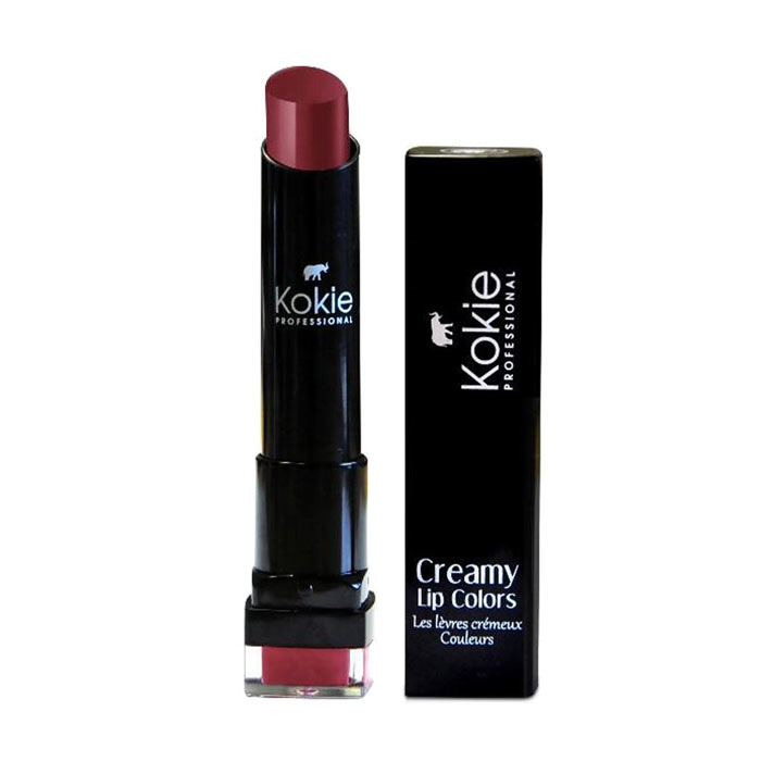 Kokie Creamy Lip Color Lipstick - Spiceberry