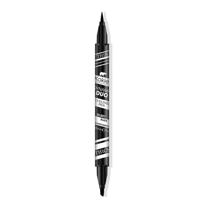 Swish Kokie Dynamic Duo Eyeliner Pen Black