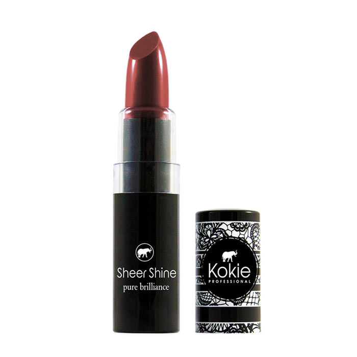 Kokie Sheer Shine Lipstick - Café Au Lait