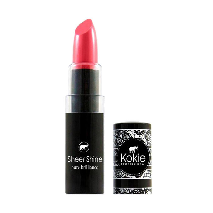 Kokie Sheer Shine Lipstick - Just Darling