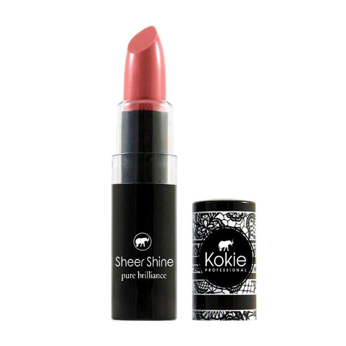 Kokie Sheer Shine Lipstick - Natural Beauty